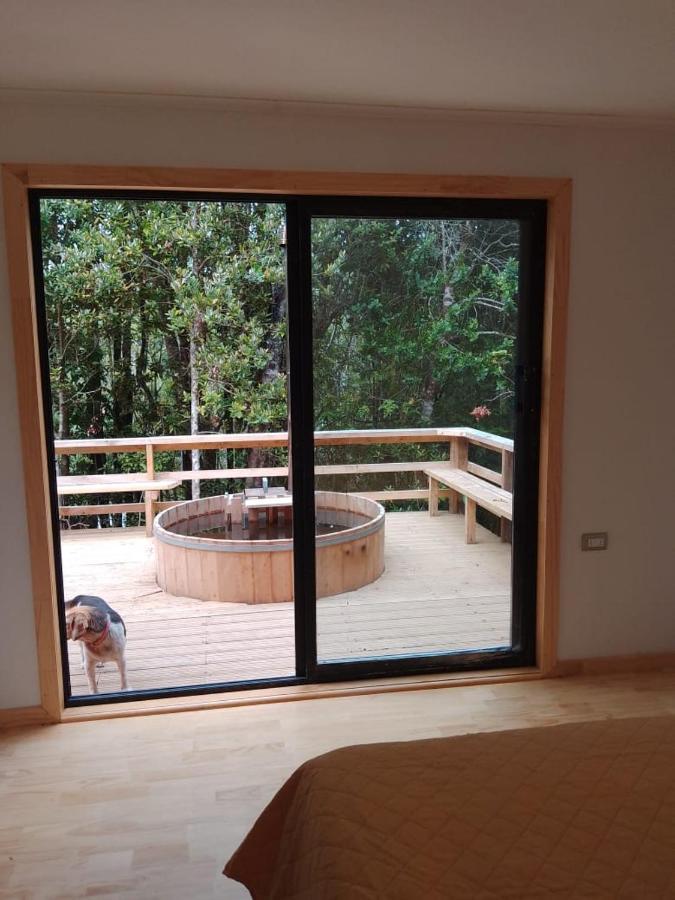 Cabanas Altos De Llicaldad Castro