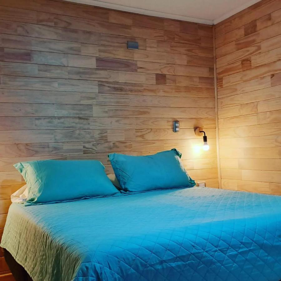 Cabanas Altos De Llicaldad Apartamento Castro
